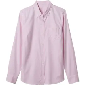 GAP V-FRCH FITTED OXFORD LOGO Dámska košeľa, ružová, veľkosť