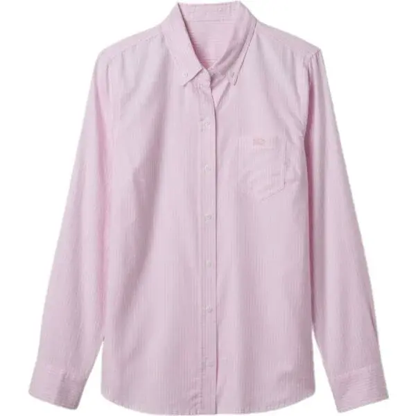 GAP V-FRCH FITTED OXFORD LOGO Dámska košeľa, ružová, veľkosť