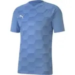 Puma TEAMFINAL 21 GRAPHIC JERSEY Pánske športové tričko, modrá, veľkosť
