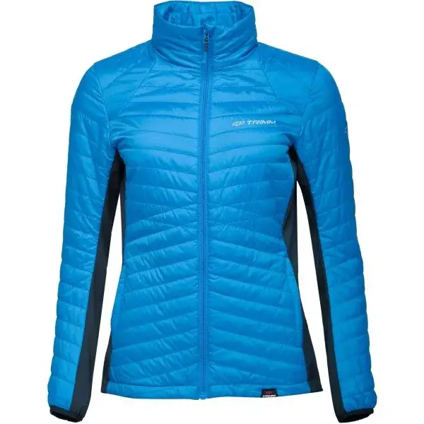TRIMM ADIGA Dámska bunda, modrá, veľkosť