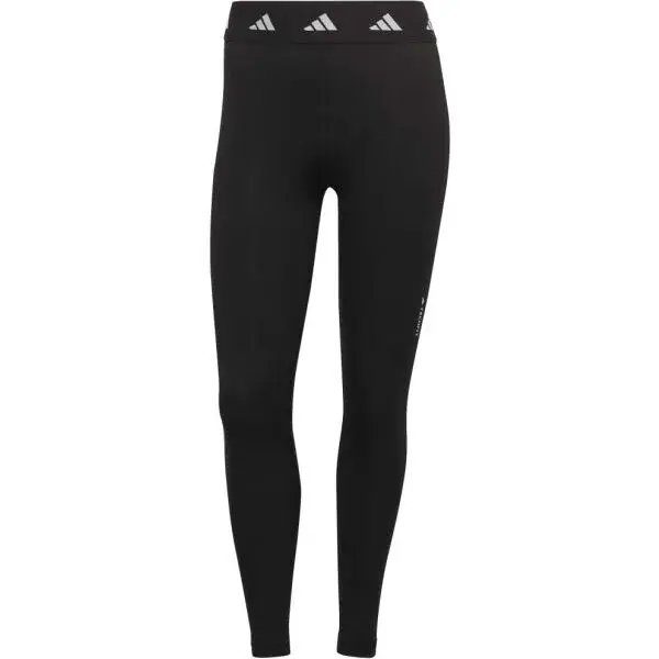 adidas TECHFIT 7/8 LEGGINGS Dámske legíny, čierna, veľkosť