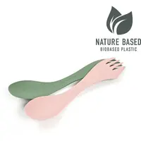 Light my fire SPORK MEDIUM BIO 2-PACK Príbor, zelená, veľkosť