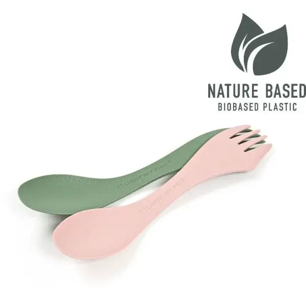 Light my fire SPORK MEDIUM BIO 2-PACK Príbor, zelená, veľkosť