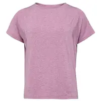 Fitforce VALKAMA Dámske fitness tričko, vínová, veľkosť