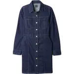 GAP PUFF Dámske šaty, tmavo modrá, veľkosť