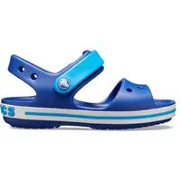 Crocs CROCBAND SANDAL K Detské sandále, modrá, veľkosť 22/23