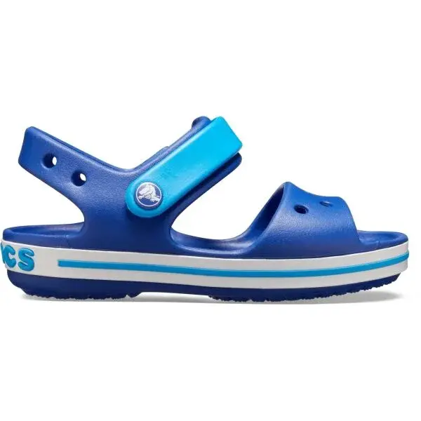 Crocs CROCBAND SANDAL K Detské sandále, modrá, veľkosť 22/23