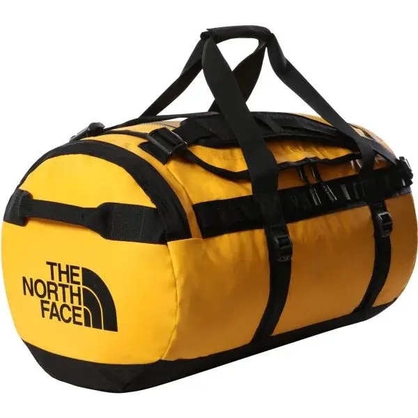 The North Face BASE CAMP DUFFEL M Taška, žltá, veľkosť