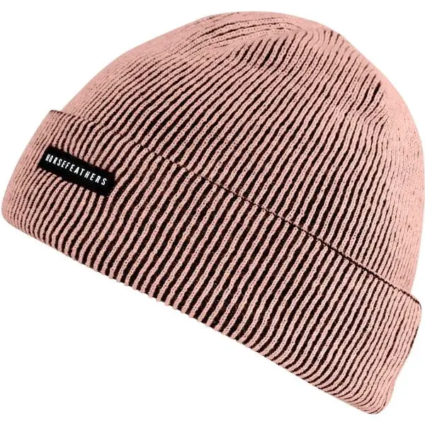 Horsefeathers KAIDEN Dámska zimná čiapka, ružová, veľkosť
