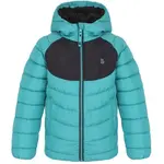 LOAP ISNUM Chlapčenská bunda, tyrkysová, veľkosť 112-116