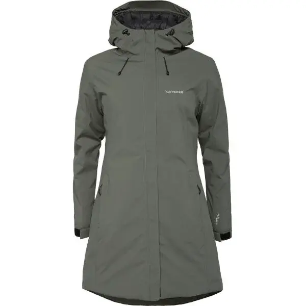 Klimatex AORA1 Dámsky technický zimný kabát, khaki, veľkosť XXL