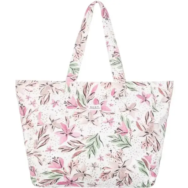 Roxy ANTI BAD VIBES PRINTED Dámska taška, biela, veľkosť