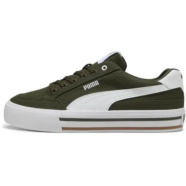 Puma COURT CLASSIC VULC FS Pánske tenisky, khaki, veľkosť 41