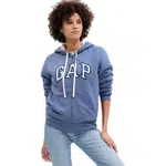 GAP V-FRCH EXC LOGO SHERPA Dámska mikina, modrá, veľkosť
