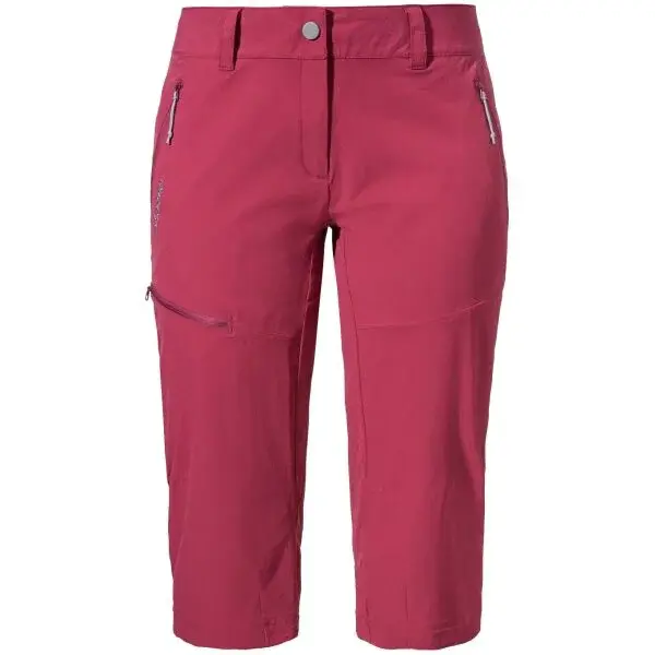 Schöffel CARACAS 2 W Dámske funkčné 3/4 nohavice, ružová, veľkosť