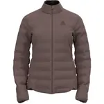 Odlo ASCENT N-THERMIC HYBRID INSULATED JACKET Dámska hybridná bunda, hnedá, veľkosť