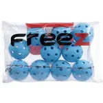 FREEZ PRIME II 10 PCS Florbalová loptička, modrá, veľkosť