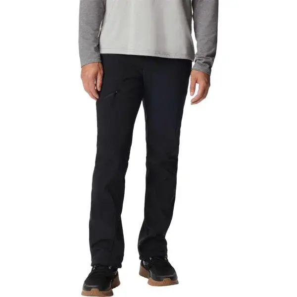 Columbia TRIPLE CANYON EU FALL HIKING PANT Pánske softshellové nohavice, čierna, veľkosť