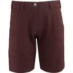 ALPINE PRO JACOBA Dámske šortky, vínová, veľkosť