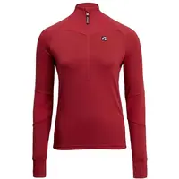 SILVINI LATERA Dámska elastická mikina, vínová, veľkosť