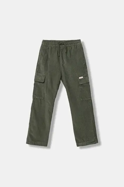 Detské menčestrové nohavice Calvin Klein Jeans