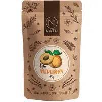 NATU Lyofilizované marhule mrazom sušené ovocie 45 g