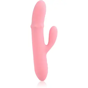 Svakom Mora Neo Interactive Thrusting vibrátor so stimulátorom klitorisu 19.5 cm