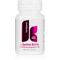 Kompava L-Lysine Extra kapsuly s aminokyselinami 60 cps