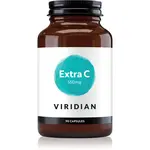 Viridian Nutrition Extra C 550 mg kapsuly na podporu imunitného systému, pre krásne vlasy a pleť 90 cps