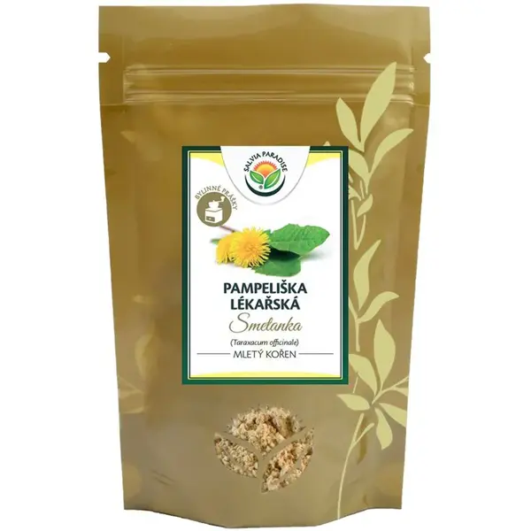 Salvia Paradise Púpava lekárska Pozemný koreň prášok na podporu trávenia 100 g