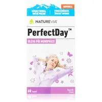 NatureVia PerfectDay kapsuly na podporu komfortu pri menopauze 60 cps
