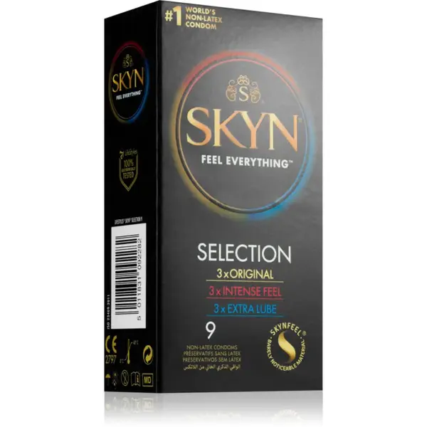 SKYN Selection kondómy 9 ks