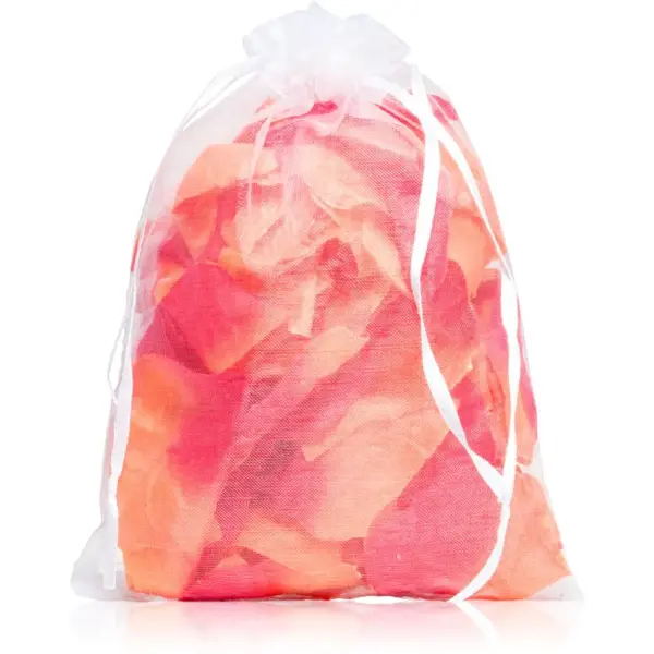 VALAVANI Organza pouch lístky ruží 100 ks