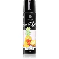 Secret play Sweet Love lubrikačný gél s príchuťou Pineapple & Mango 55 g