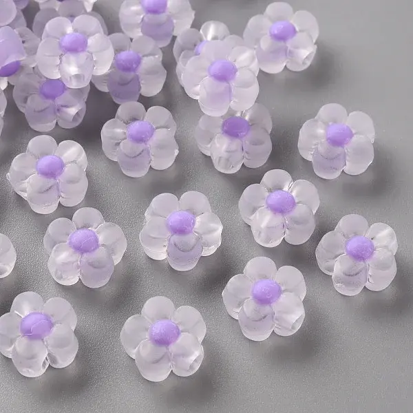 Transparent Acrylic Beads