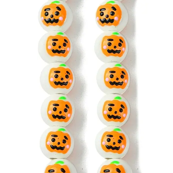 Handmade Porcelain Beads Strands