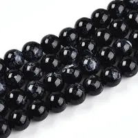 Baking Painted Glass Beads Strands