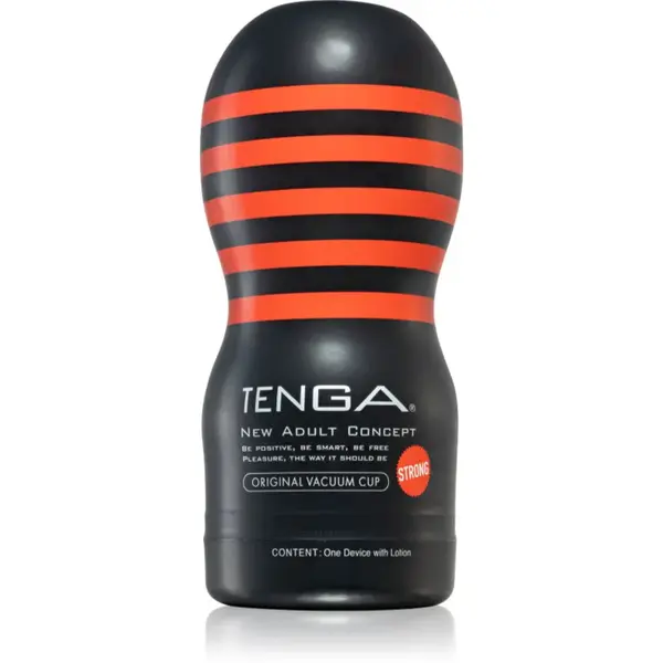 Tenga Original Vacuum Cup Strong jednorázový masturbátor 15.5 cm