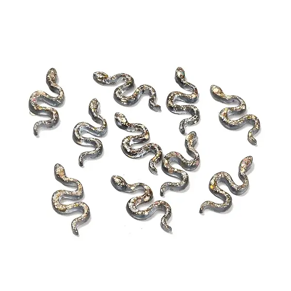 Luminous Transparent Resin Decoden Cabochons