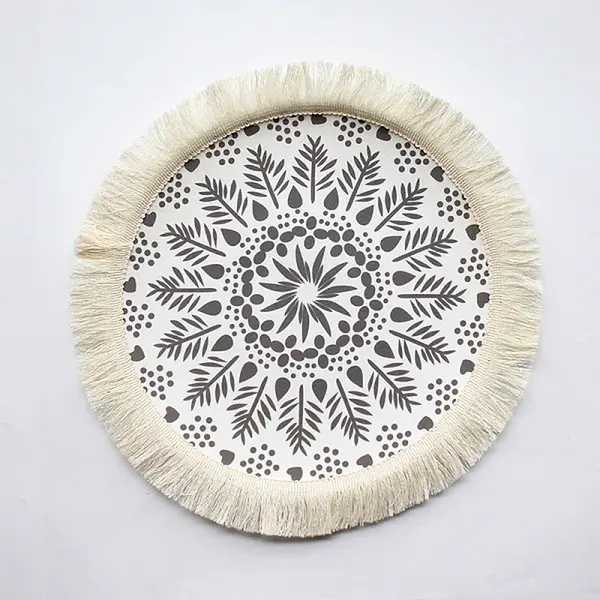 Bohemia Polyester Coaster Mats