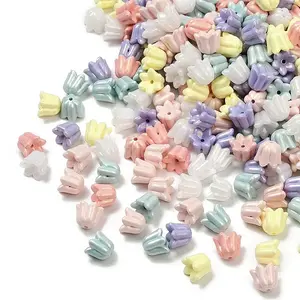 UV Plating Opaque Acrylic Beads