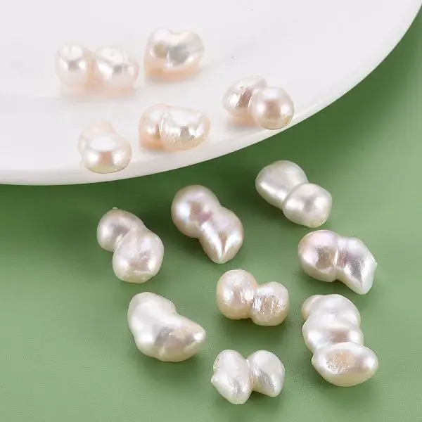 Natural Keshi Pearl Beads