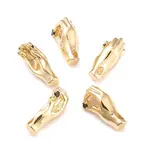 Brass Micro Pave Cubic Zirconia Pendants