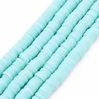 Handmade Polymer Clay Bead Strands