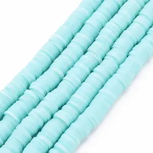 Handmade Polymer Clay Bead Strands