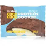 GymBeam ASAP Protein Cookie proteinová sušenka příchuť Vanilla 70 g