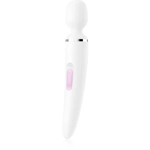 Satisfyer WAND-ER WOMAN masážní hlavice a vibrátor White 34 cm