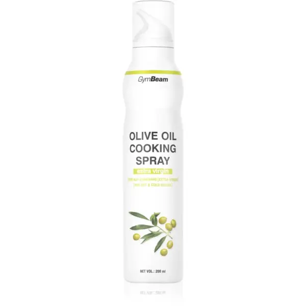 GymBeam Olive Oil Cooking Spray olivový olej ve spreji 200 ml