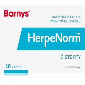 Barny's HerpeNorm rty bez puchýřků 10 cps