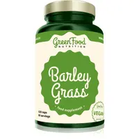 GreenFood Nutrition Barley Grass kapsle s antioxidačním účinkem 120 cps